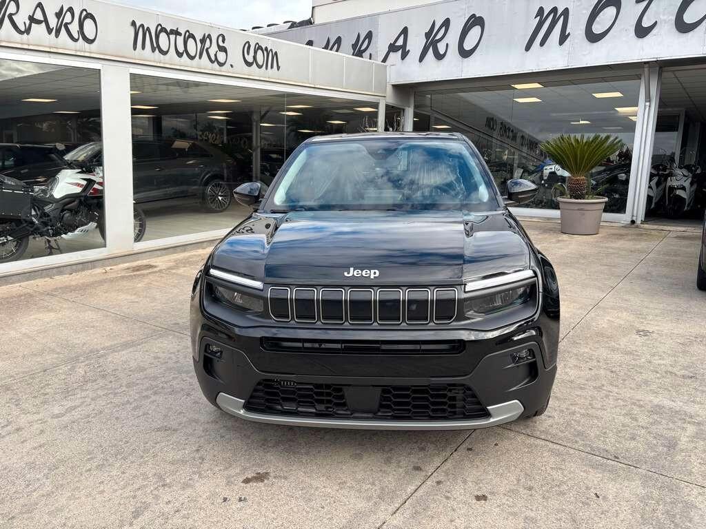 Jeep Avenger 1.2 Turbo 100 CV MHEV Altitude KM 0 IVA ESPOSTA Tua a soli 245 Euro al mese