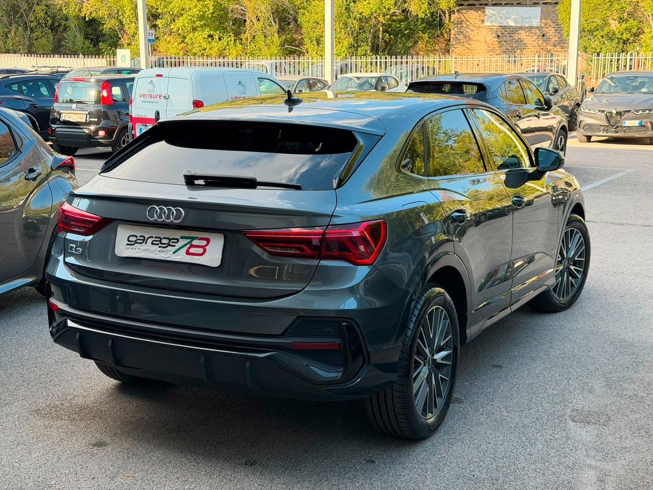 Audi Q3 45 TFSI e S tronic line edition
