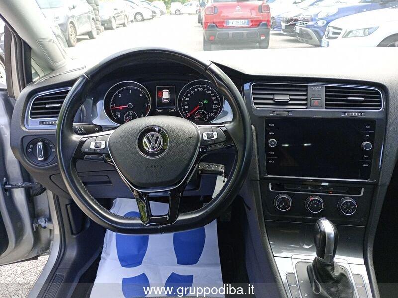 Volkswagen Golf VII 2017 5p Diesel 5p 1.6 tdi Executive 115cv dsg