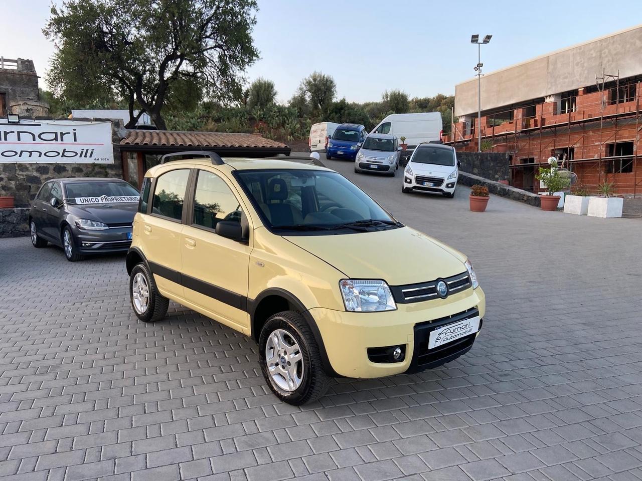 Fiat Panda 1.3 MJT 16V 4x4 69 cv Glam