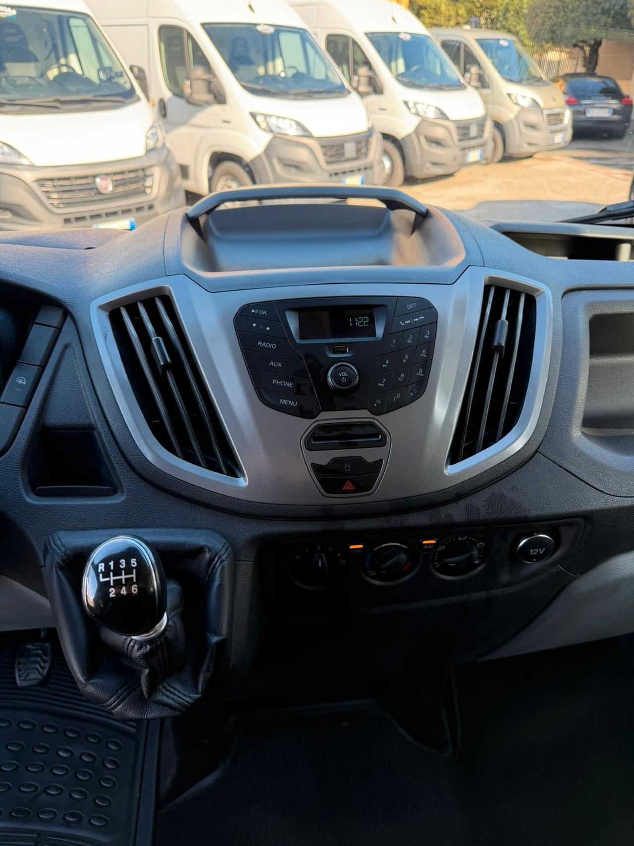 FORD TRANSIT 2.0tdci CENTINA con SPONDA