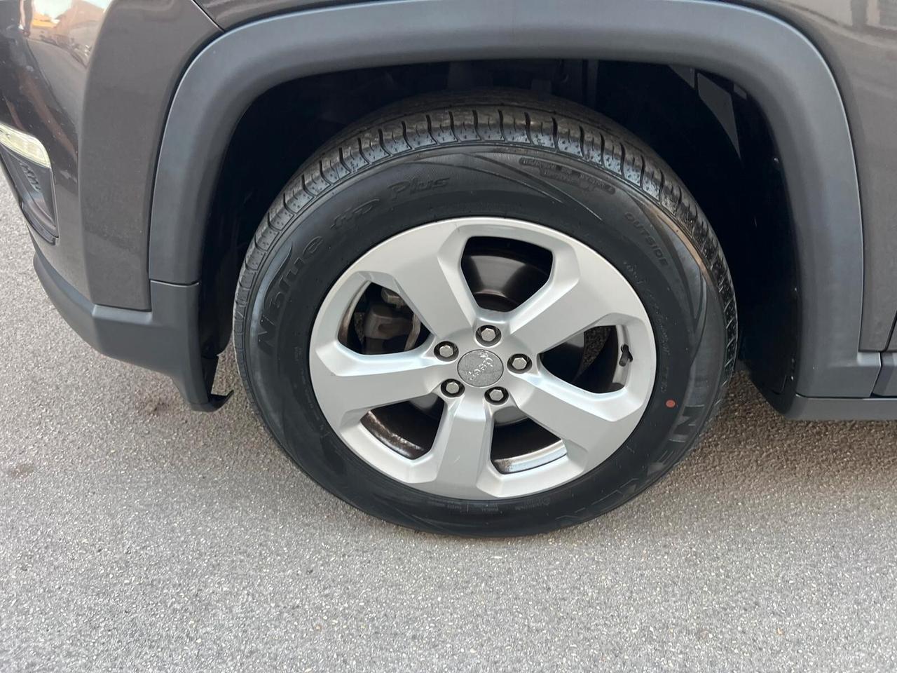 JEEP COMPASS 1.6 MJT LONGITUDE 120CV PELLE NAVI CAM ANNO 2020