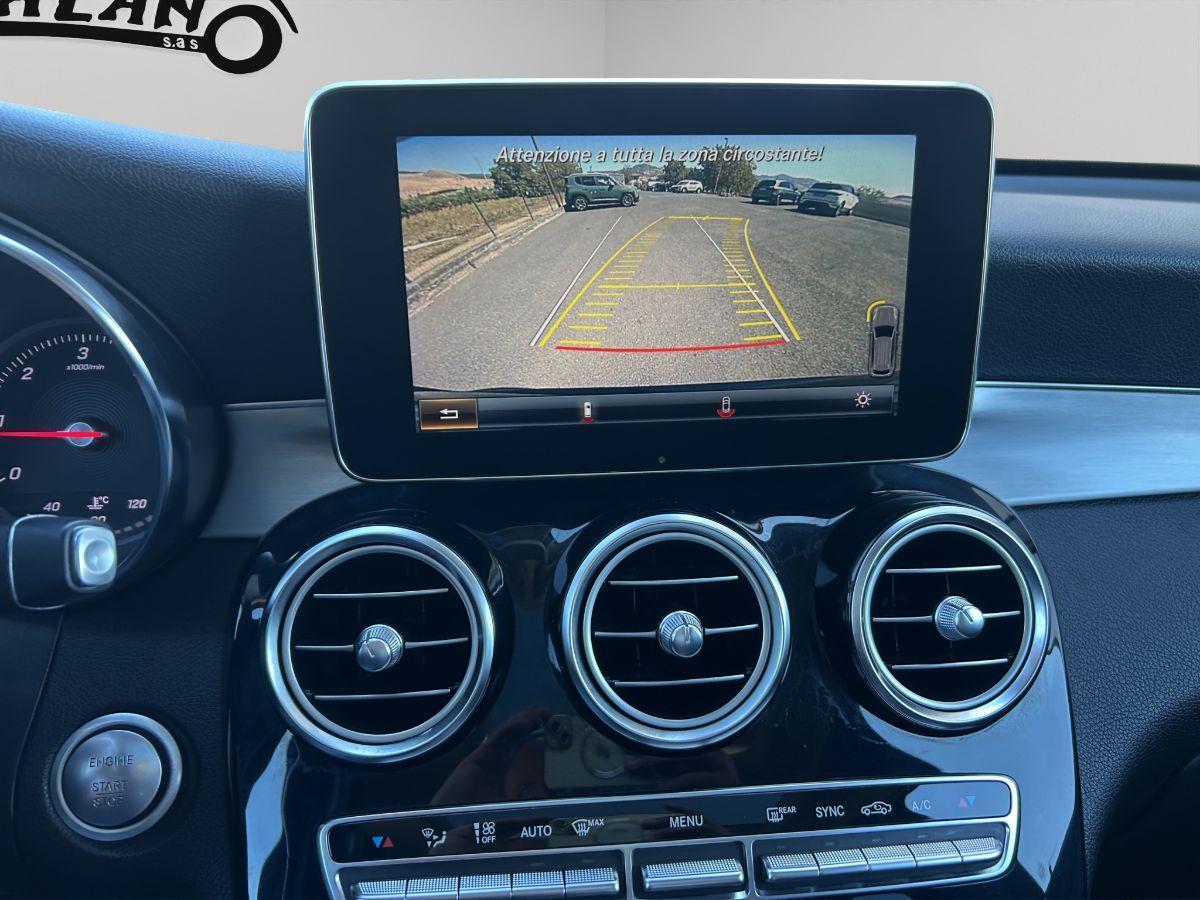 MERCEDES - Classe GLC - GLC 250 d 204CV 4Matic Premium PLUS TETTO APRIBILE