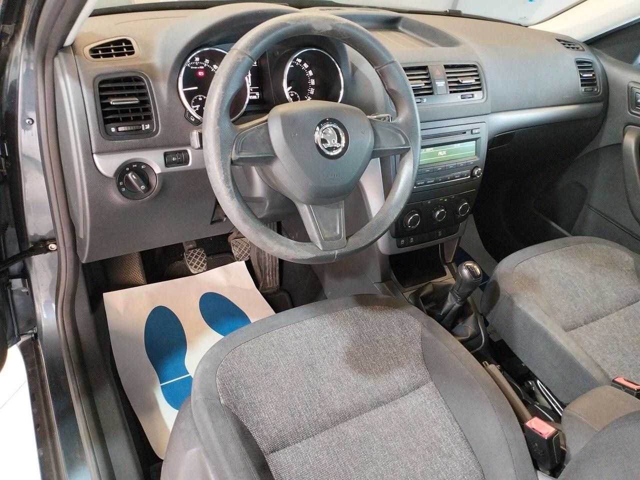 Skoda Yeti 2014 1.6 tdi Easy GreenLine