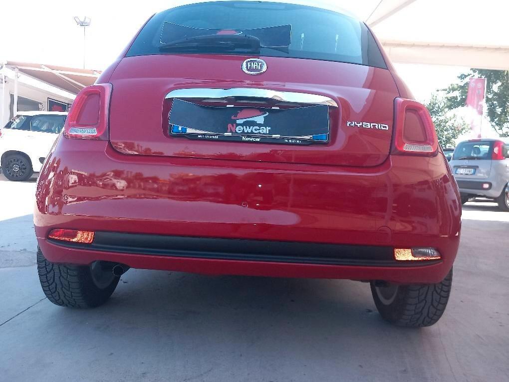 Fiat 500 1.0 Hybrid Connect BICOLORE KM 49800 GARANZIA TOTALE SENSORI