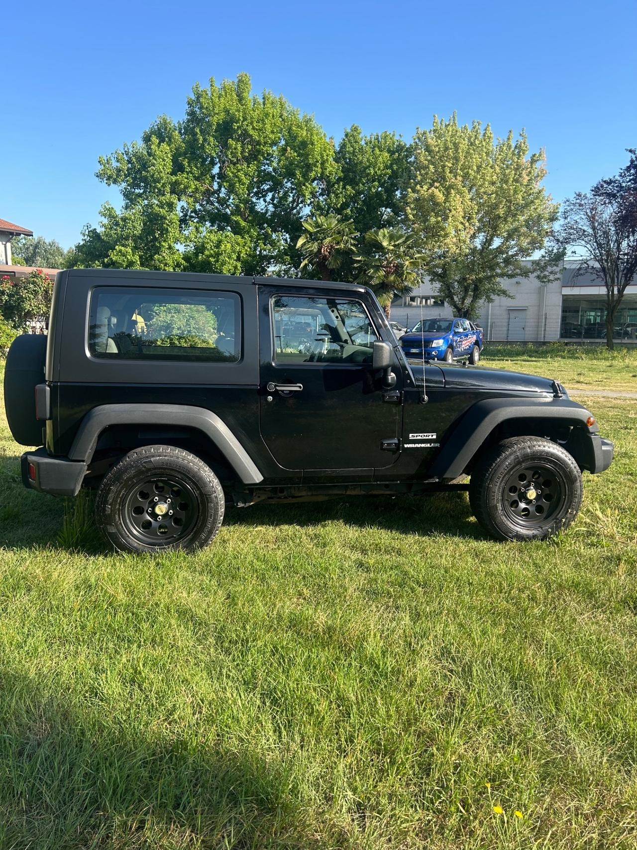 Jeep Wrangler 2.8 CRD DPF Sport Auto
