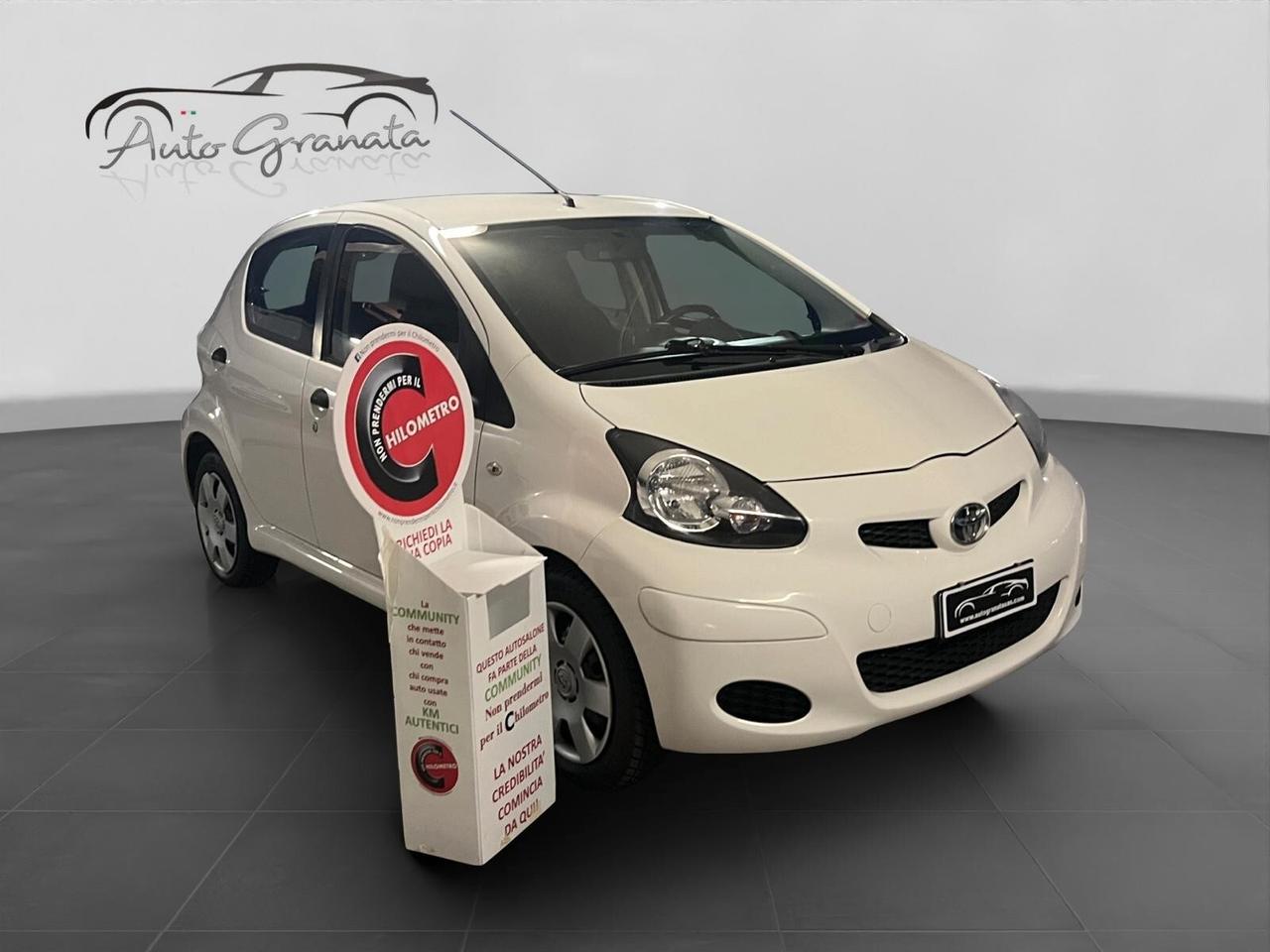 Toyota Aygo 1.0 68cv 5p. Navi Edition NEOPATENTATI