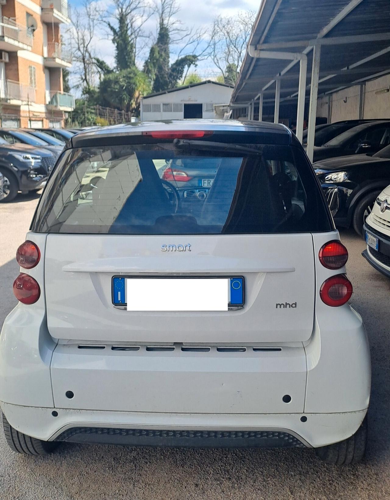 Smart ForTwo 1000 52 kW MHD passion