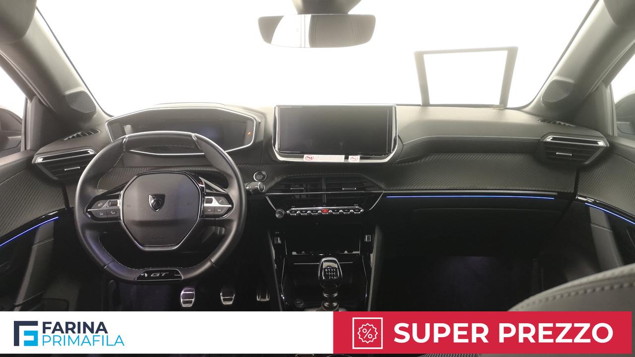 PEUGEOT 208 II 2023 - 208 1.2 puretech GT s&s 100cv