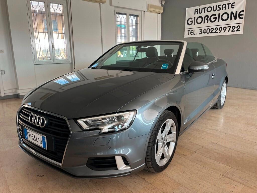 Audi A3 Cabrio 1.6 TDI 116 CV Sport