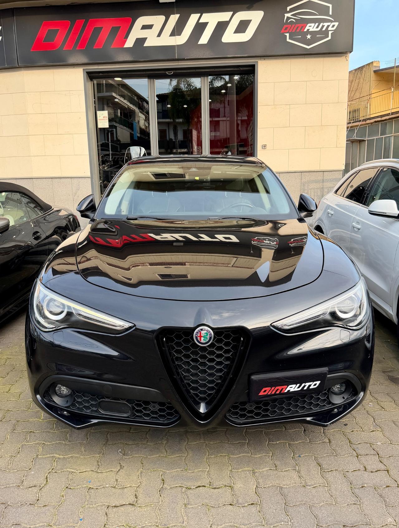 Alfa Romeo Stelvio 2.2 Turbodiesel 210 CV AT8 Q4 Ti