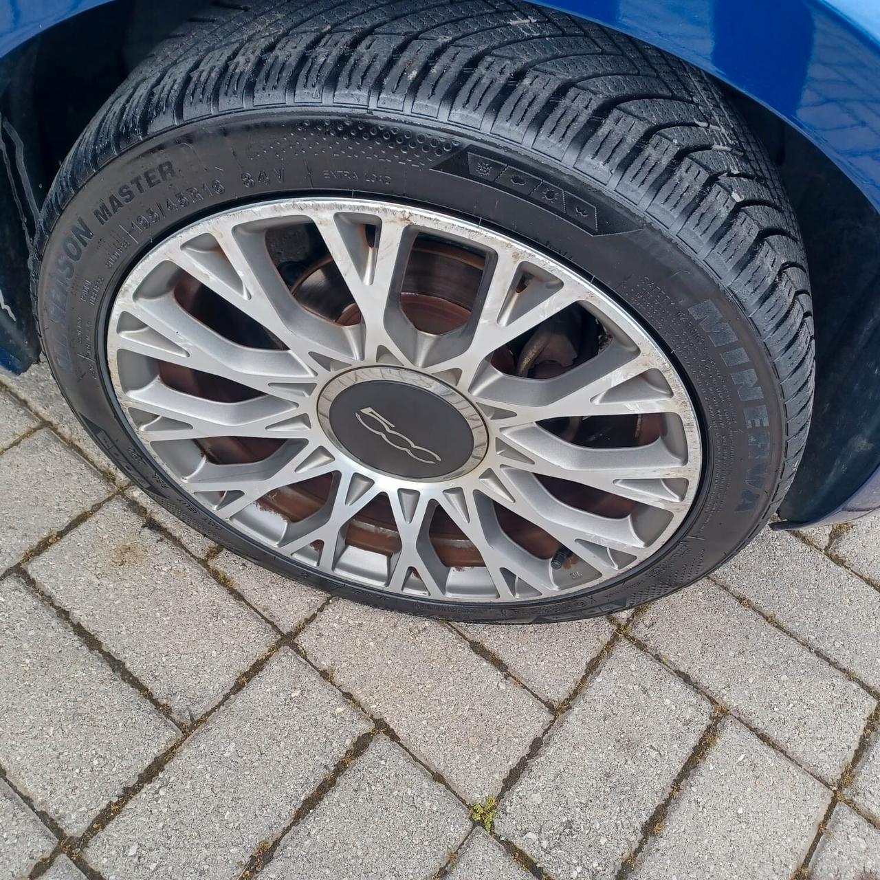 98.508 KM 500 1.2 NEOPATENTATI NATIONAL LIMITED EDITION