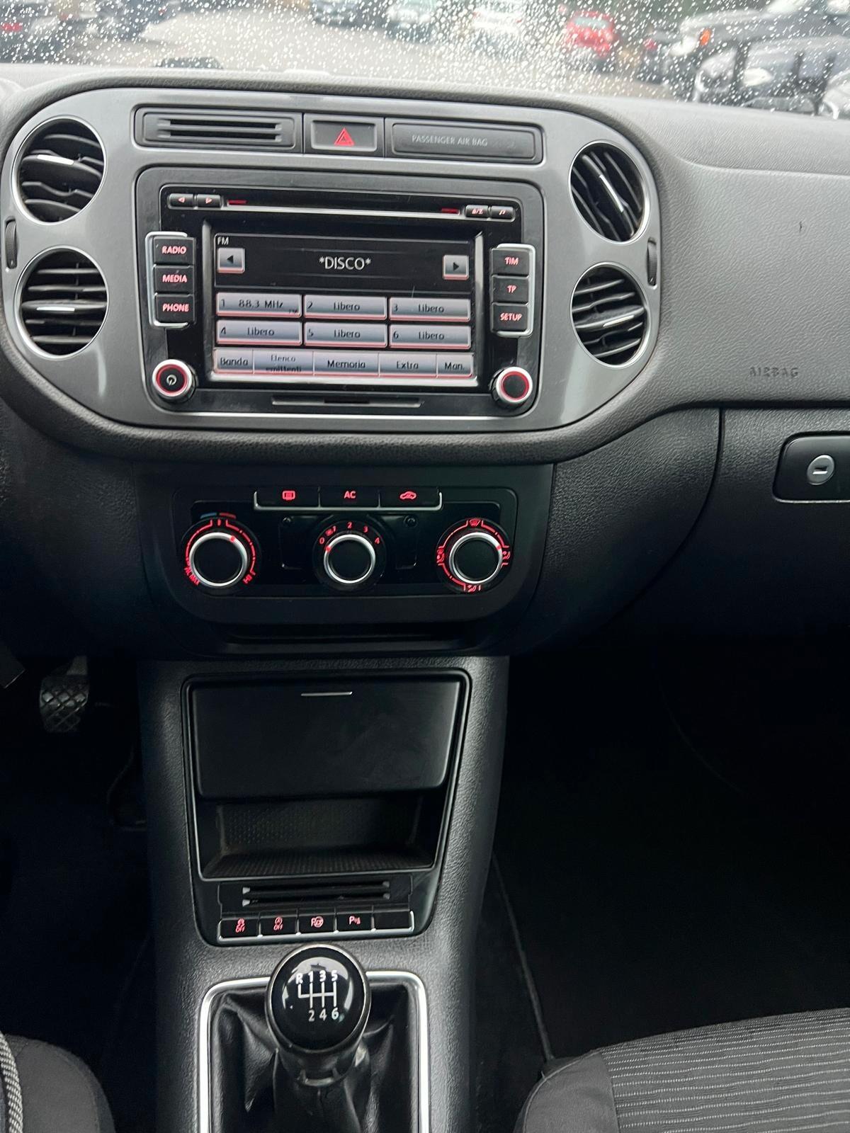 Volkswagen Tiguan 2.0 TDI 110 CV Trend & Fun BlueMotion Technology