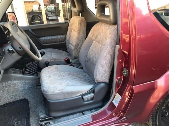 Suzuki Jimny 1.3i 16V cat 4WD JLX 114000 km