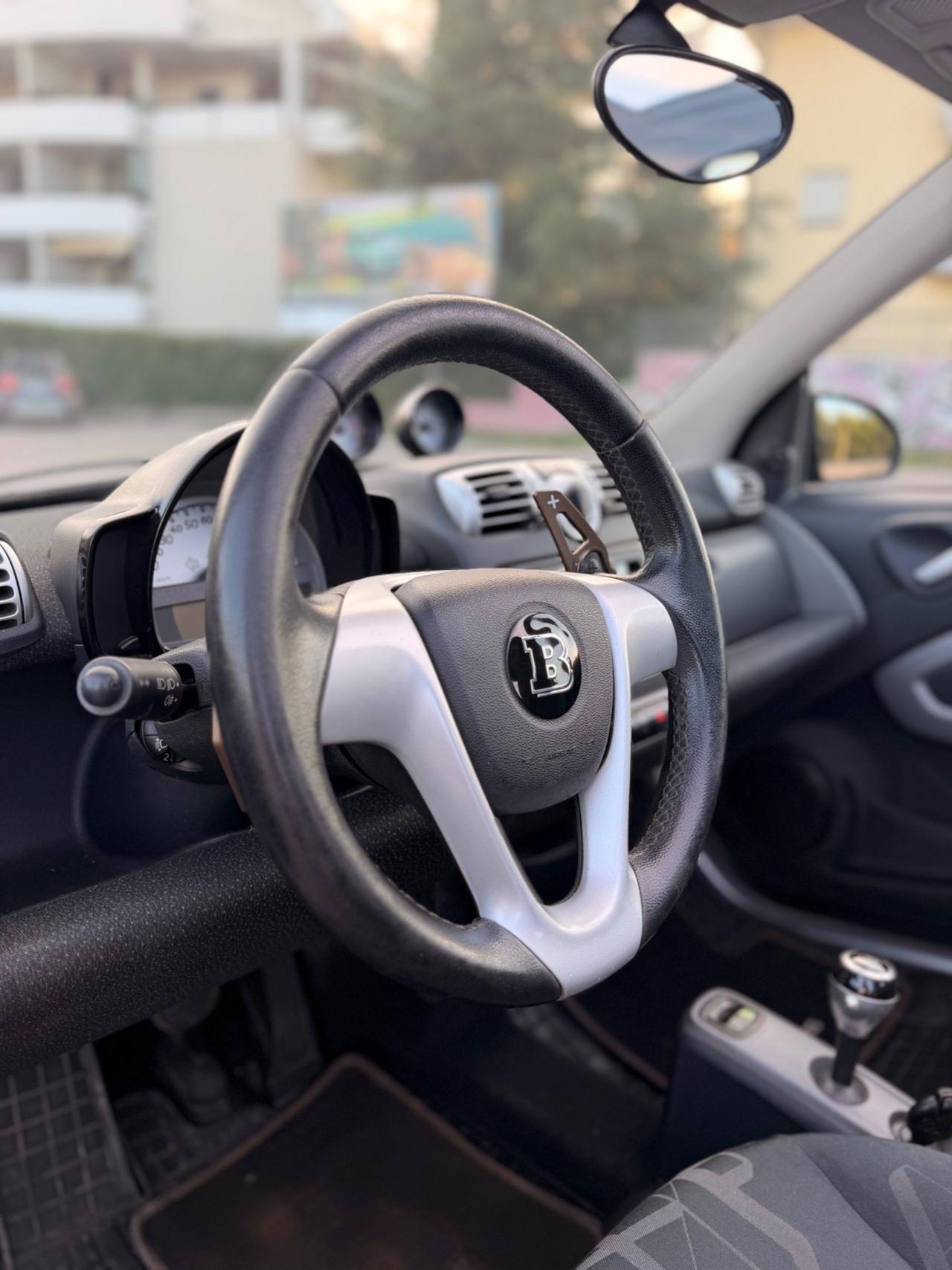Smart ForTwo 1000 52 kW MHD cabrio pulse
