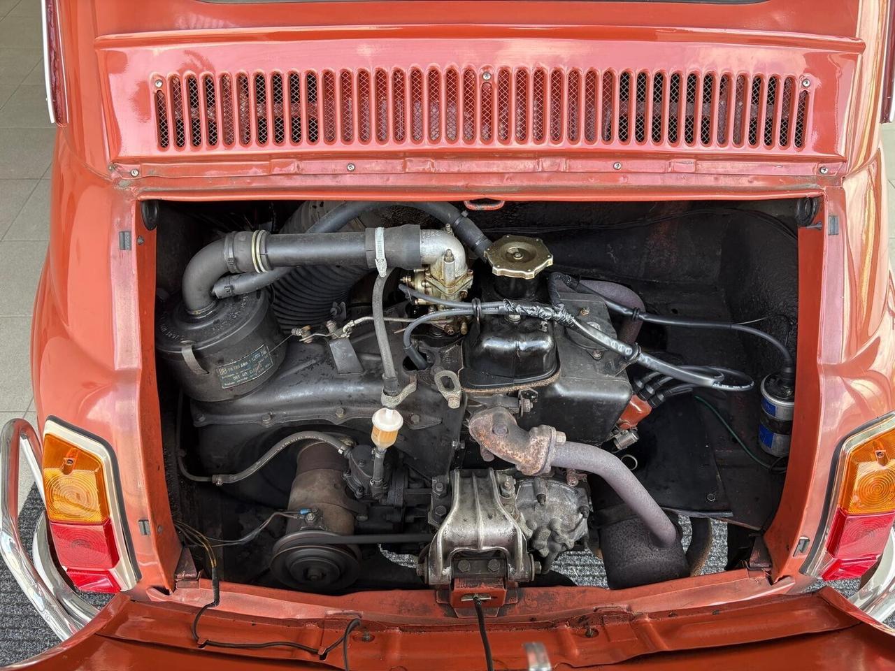 Fiat 500L 1972 ISCRITTA ASI