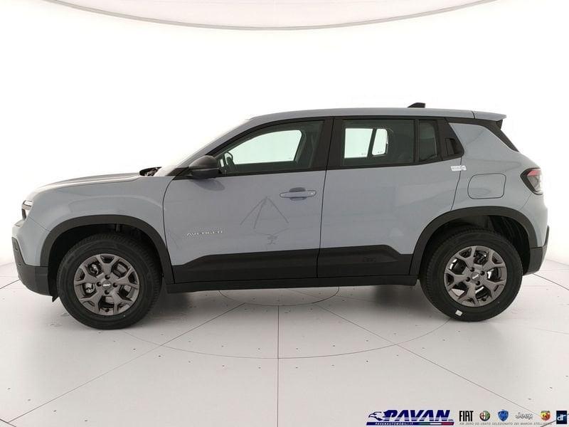 Jeep Avenger 1.2 Turbo 110 CV MHEV LONGITUDE (+Winter Pack)