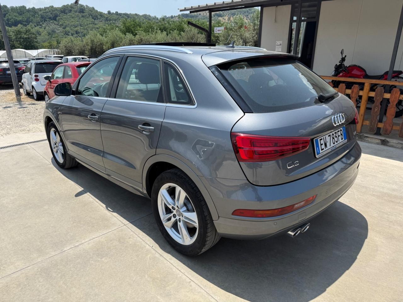 Audi Q3 2.0 TDI 150 CV quattro Sport TETTO APRIBIL