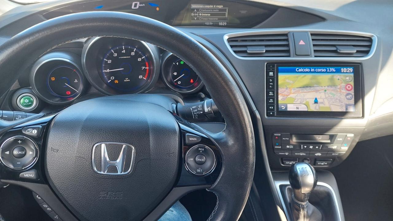 Honda Civic 1.4 i-VTEC Elegance Navi