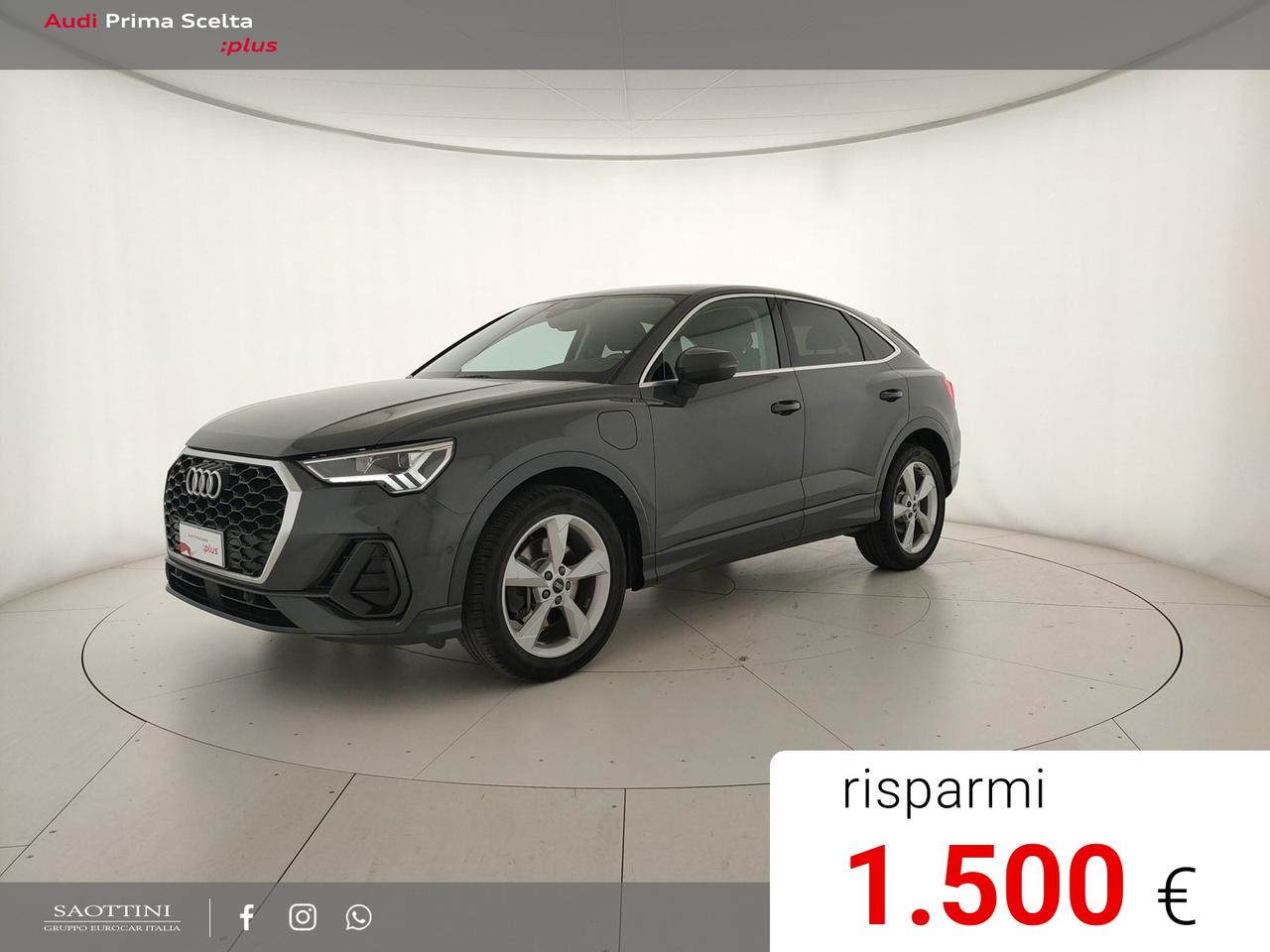 Sportback 45 1.4 TFSI e S tronic