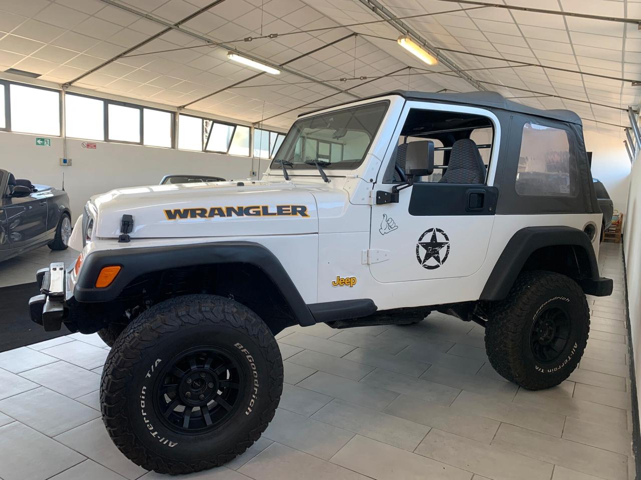 Jeep Wrangler 4.0 cat Hard top (EU)