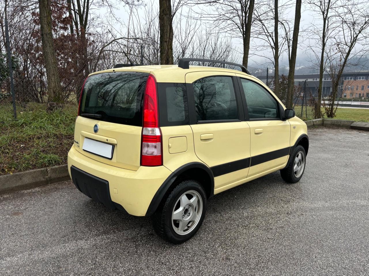 Fiat Panda 1.2 4x4 Climbing