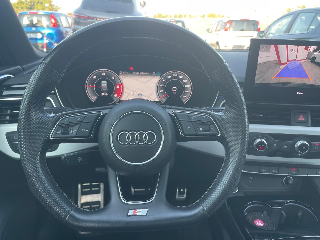 Audi A4 B9.5 Avant S Line S Tronic 2.0 TDI 163cv