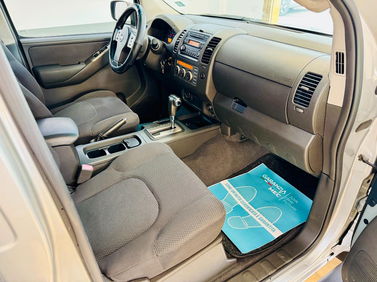 Nissan Navara 2.5 dCi 4 Porte Double Cab 174Cv Autom - Perfetto!!!