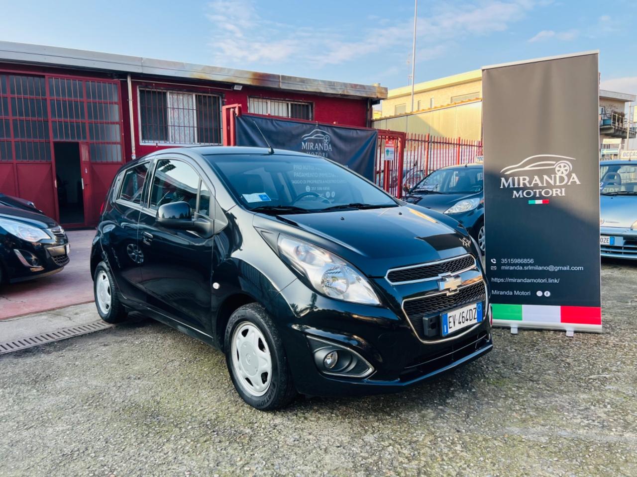Chevrolet Spark GPL