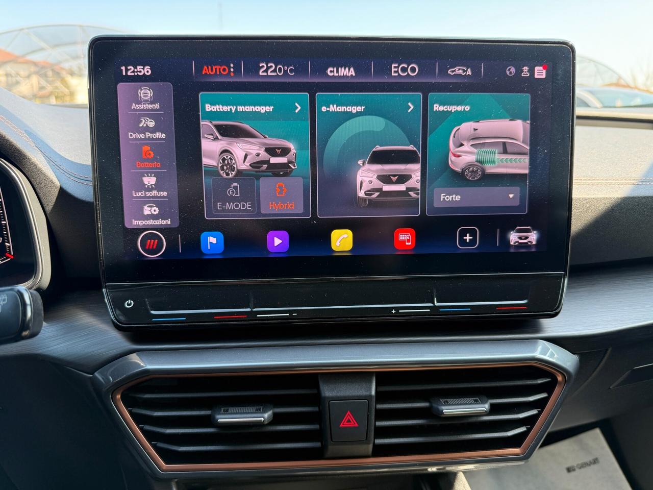 Cupra Formentor 1.4 e-Hybrid DSG