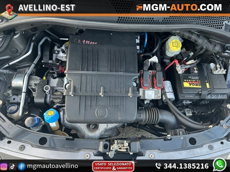 Fiat 500 1.2 Lounge + GPL Km 153.000
