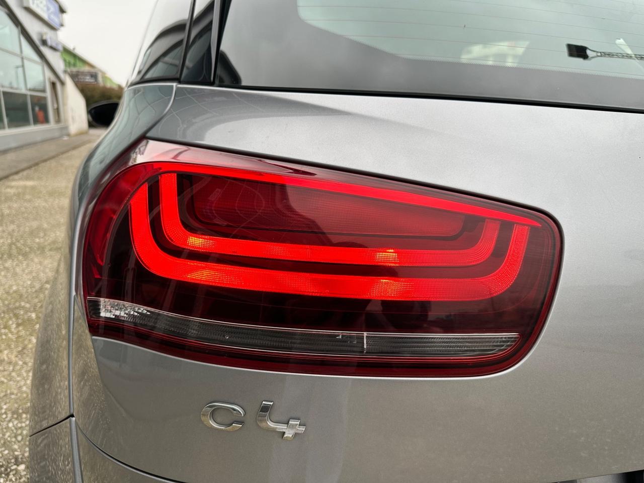 Citroen C4 Picasso Shine 1.6 diesel 120cv automatica