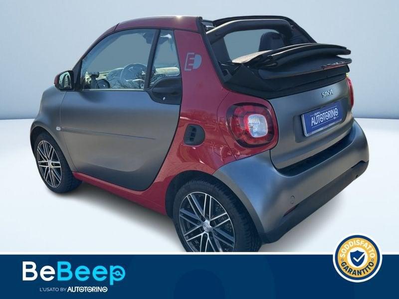 smart fortwo CABRIO ELECTRIC DRIVE PRIME