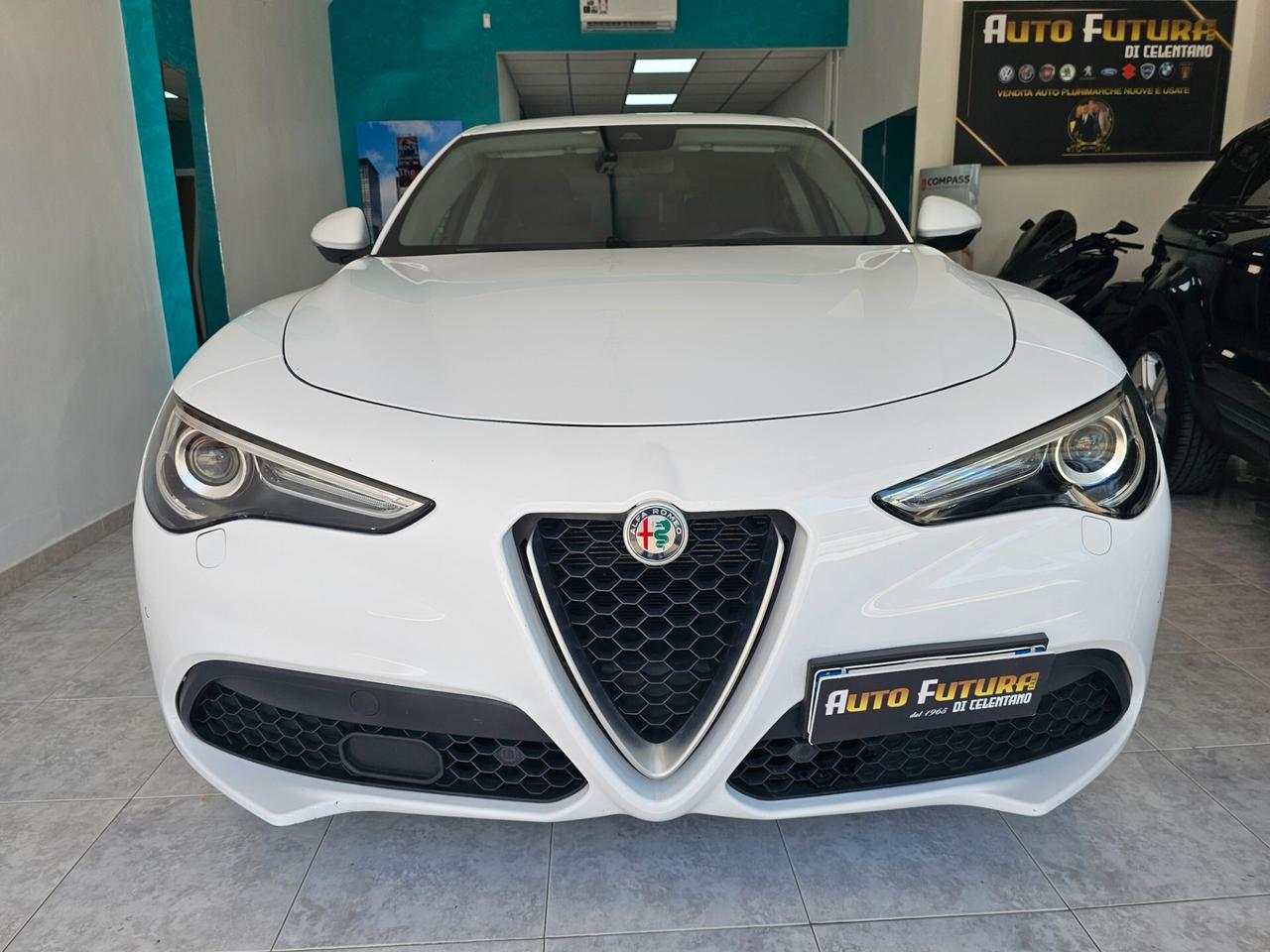 ALFA ROMEO STELVIO 2.2 TD 160CV EAT8 SUPER