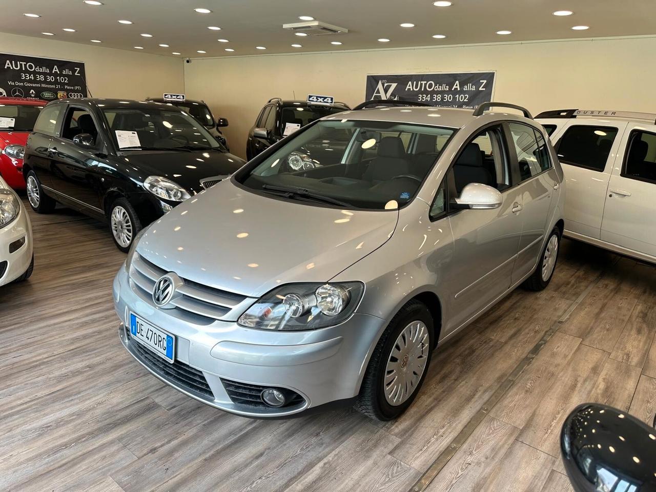 Volkswagen Golf Plus 1.9 TDI Sportline