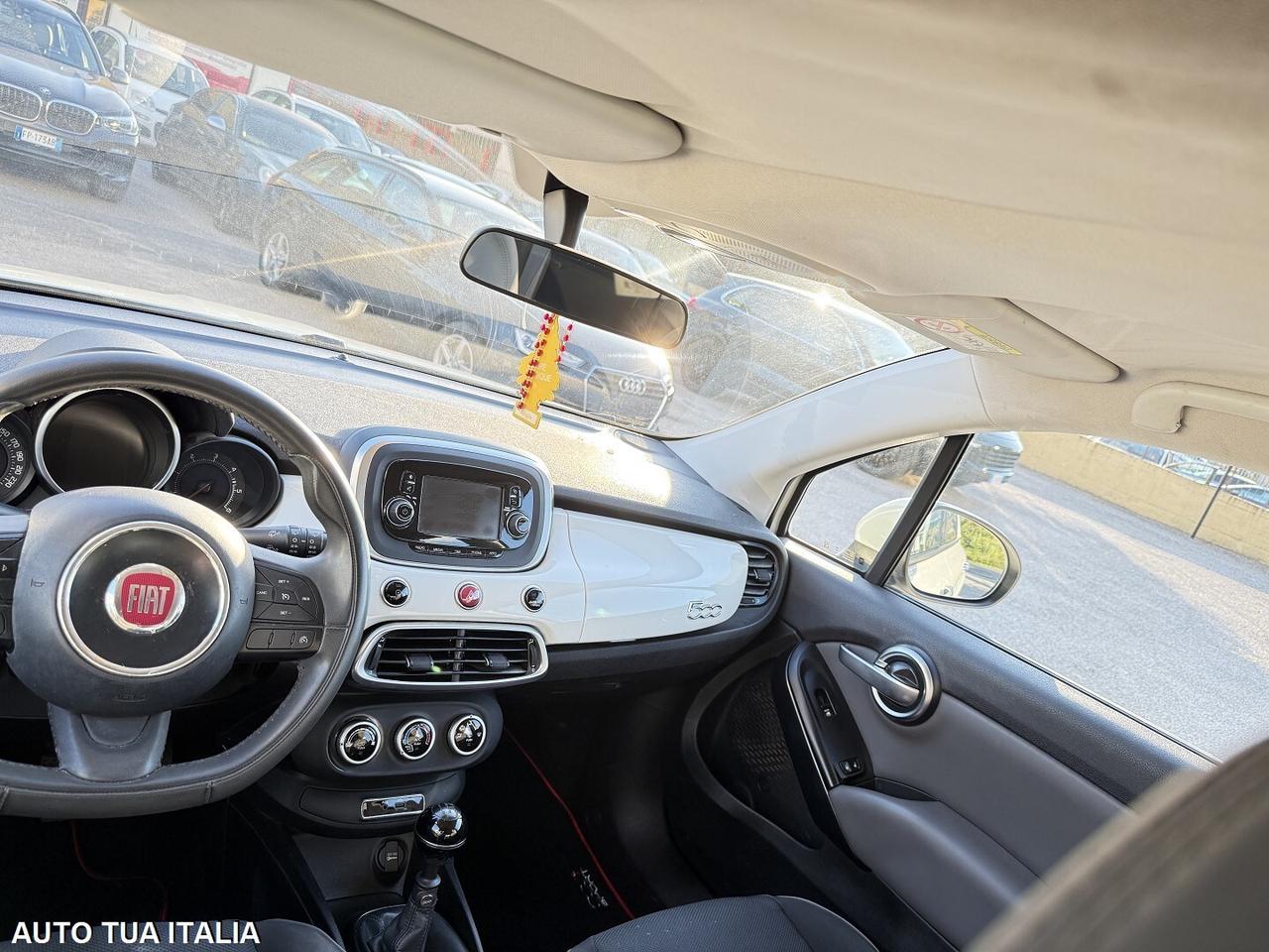 FIAT 500X 1.3 mjt ADATTA NEOPATENTATI