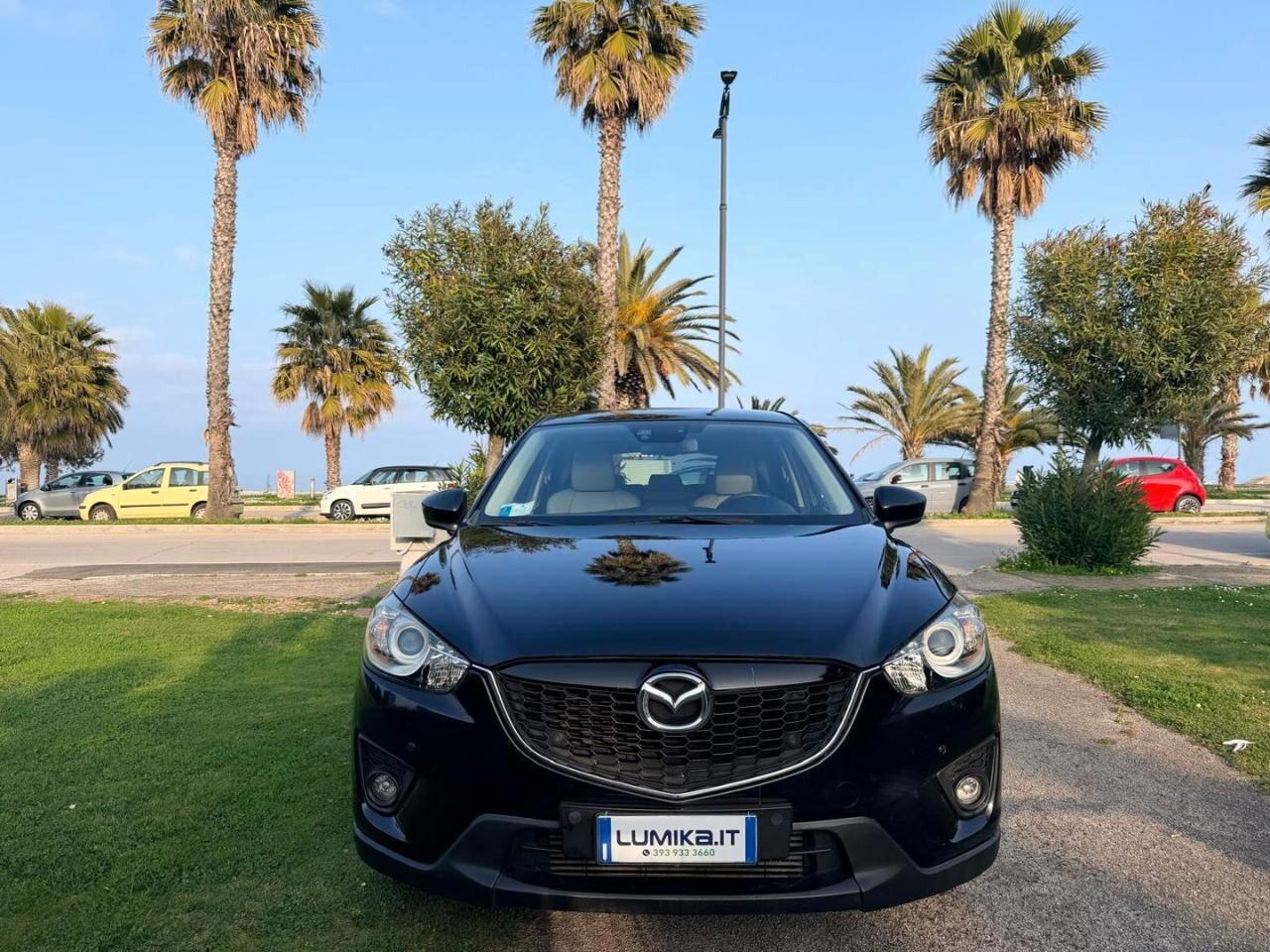 Mazda CX-5 2.2 l skyactiv- d 175 cv 4wd exceed