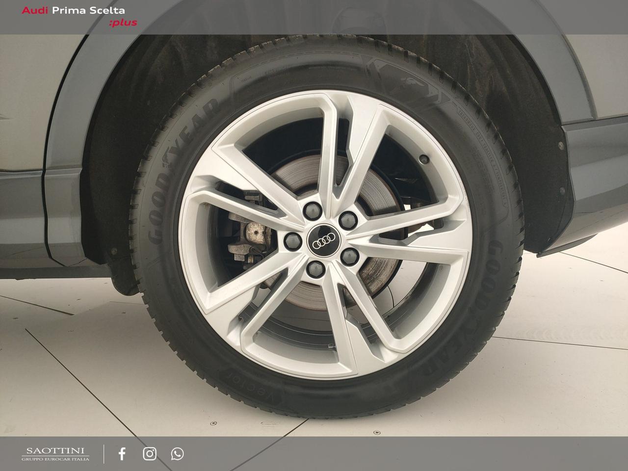 Sportback 40 2.0 TDI S line edition quattro S tron