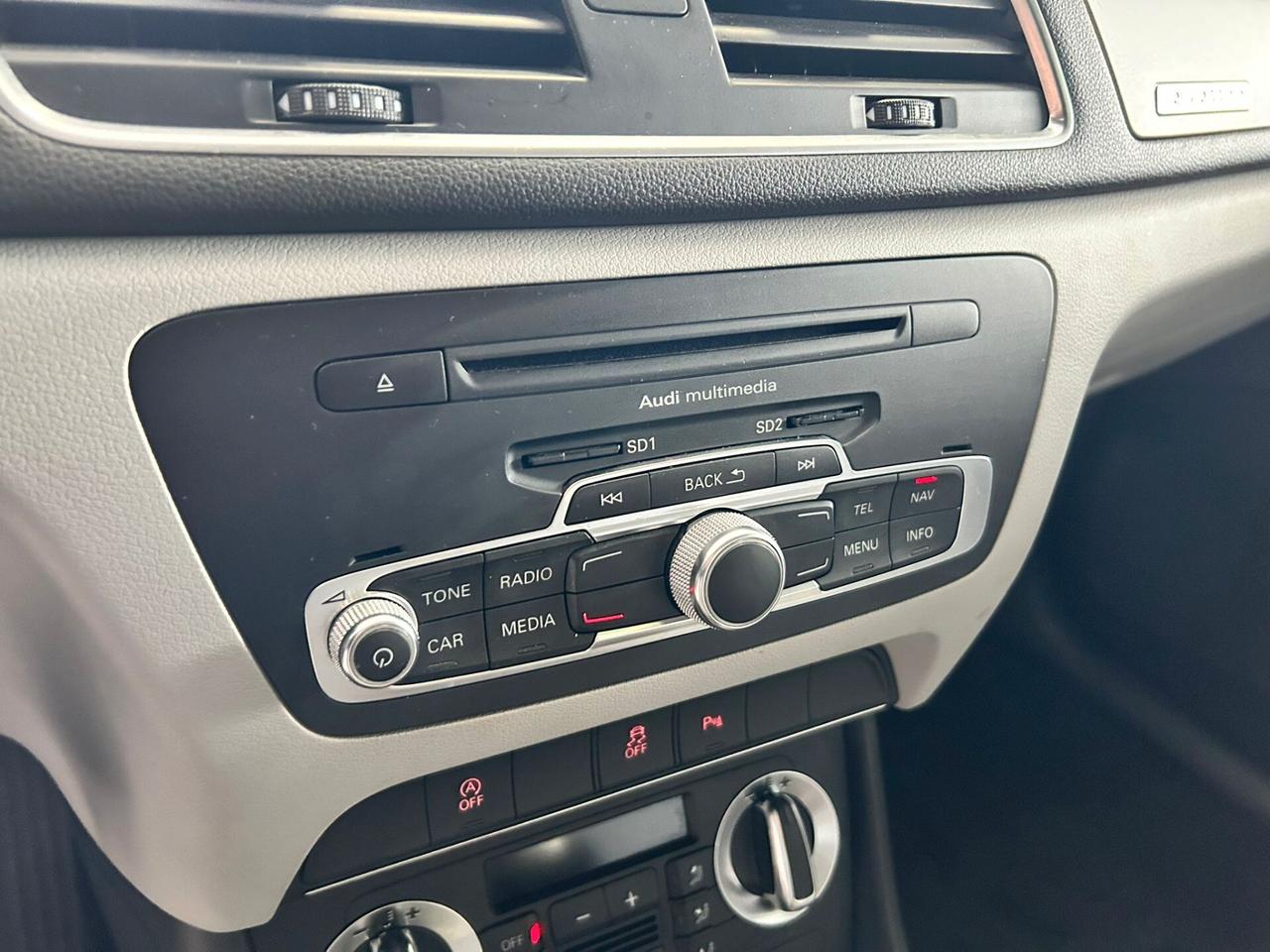 Audi Q3 2.0 TDI quattro allestimento Sline 2015