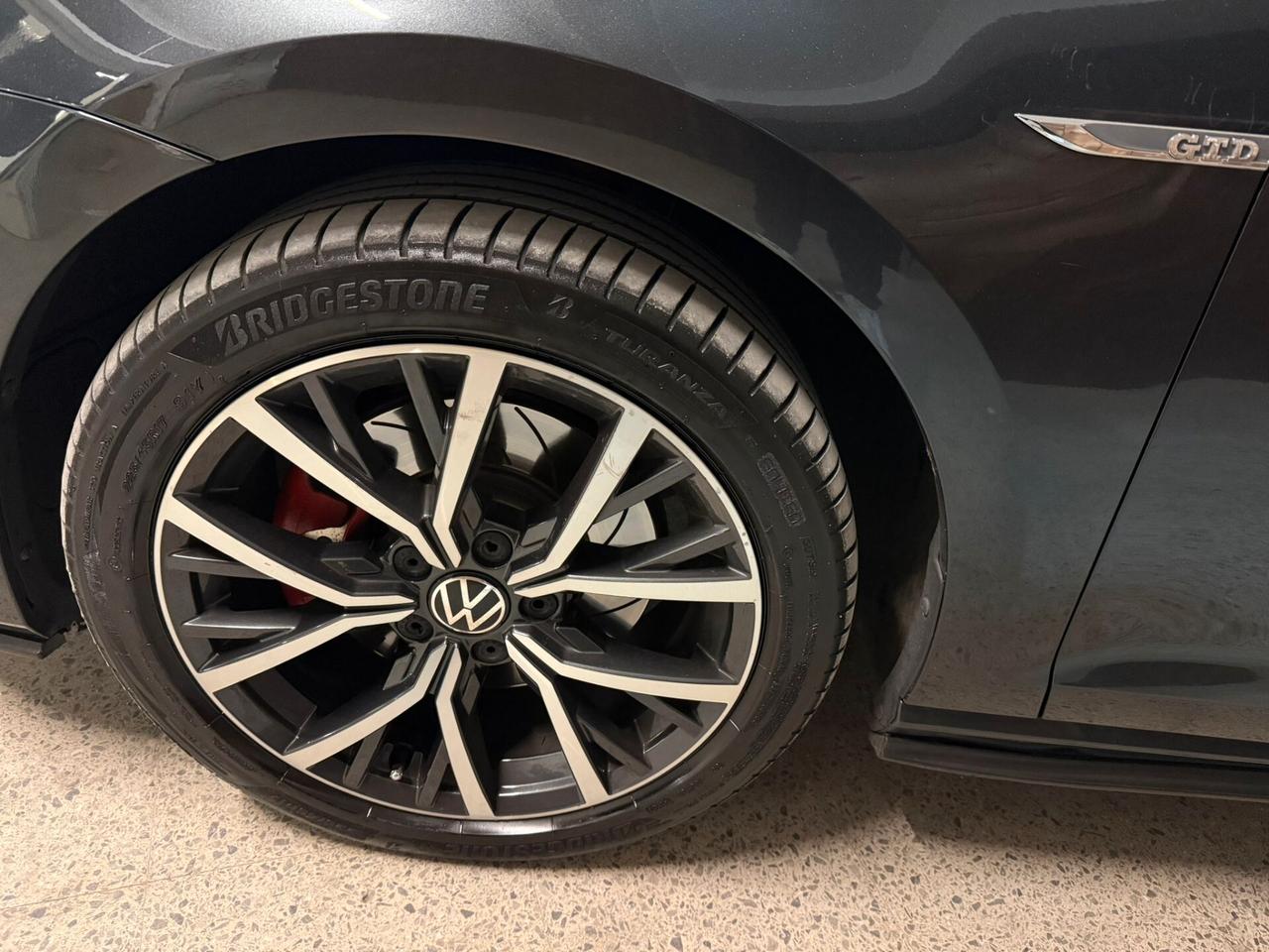 Volkswagen Golf 7 GTD DSG 2.0 Tdi 184Cv