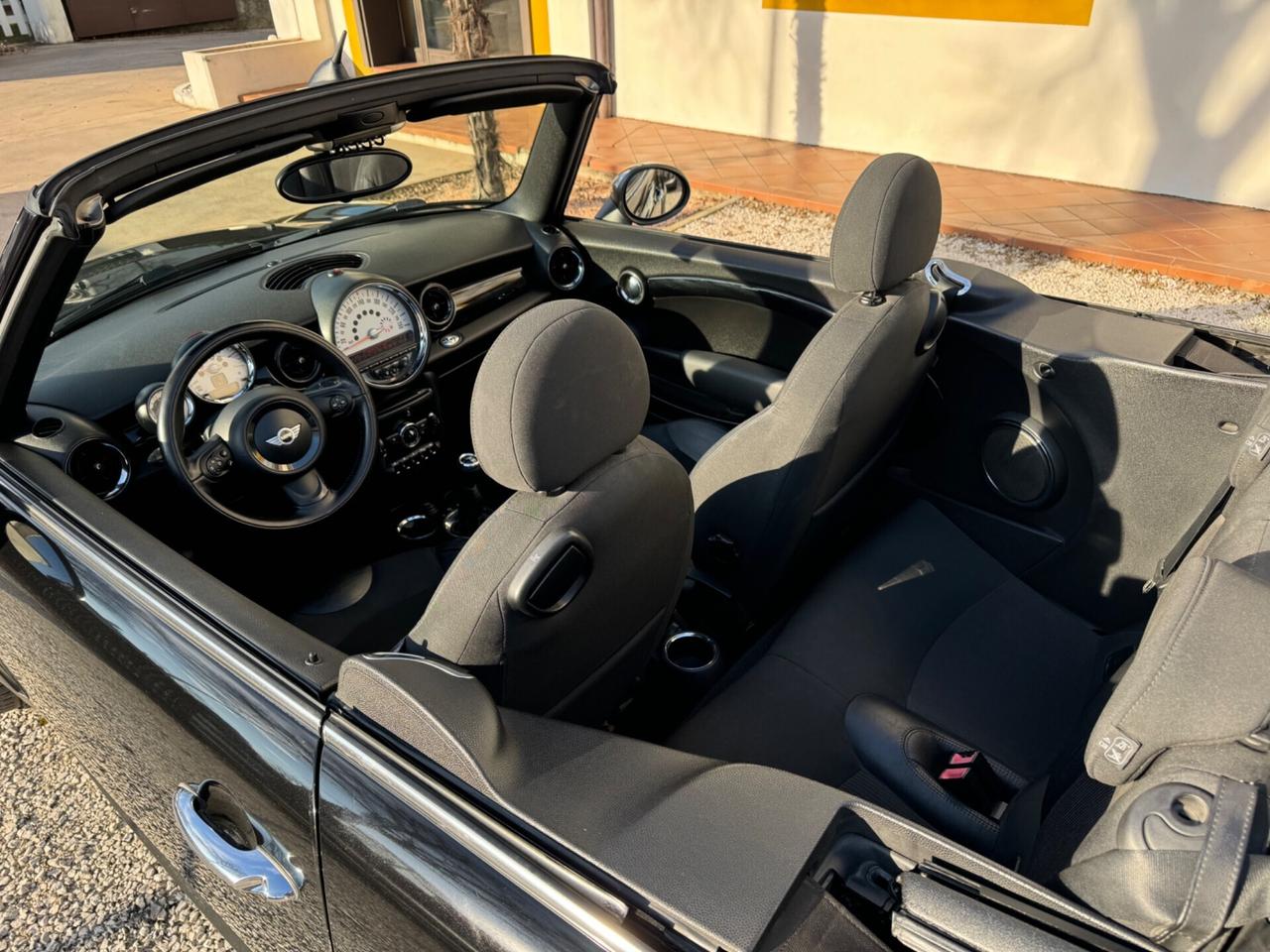 Mini Cooper D CABRIO 1.6d 16v 112cv NEOPAT