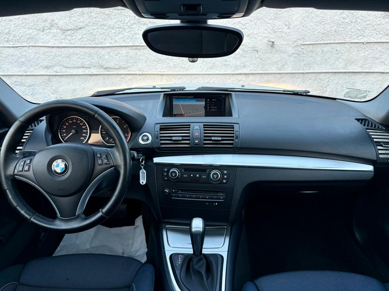 CAMBIO AUTOMATICO BMW 118d cat 3 porte Futura DPF