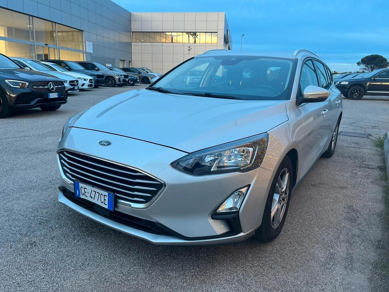 Ford Focus 1.5 EcoBlue 120 CV SW ST-Line