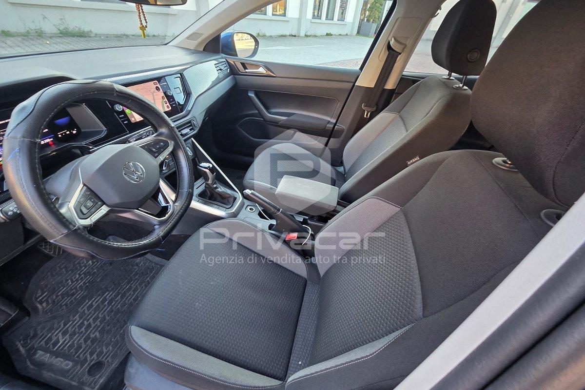 VOLKSWAGEN Taigo 1.0 TSI 110 CV DSG Life