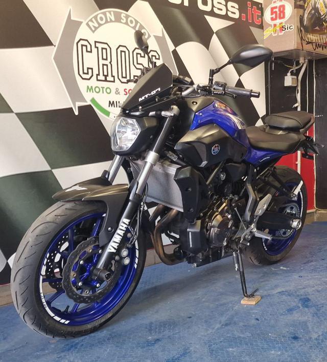 YAMAHA MT-07 - ANNO 2017