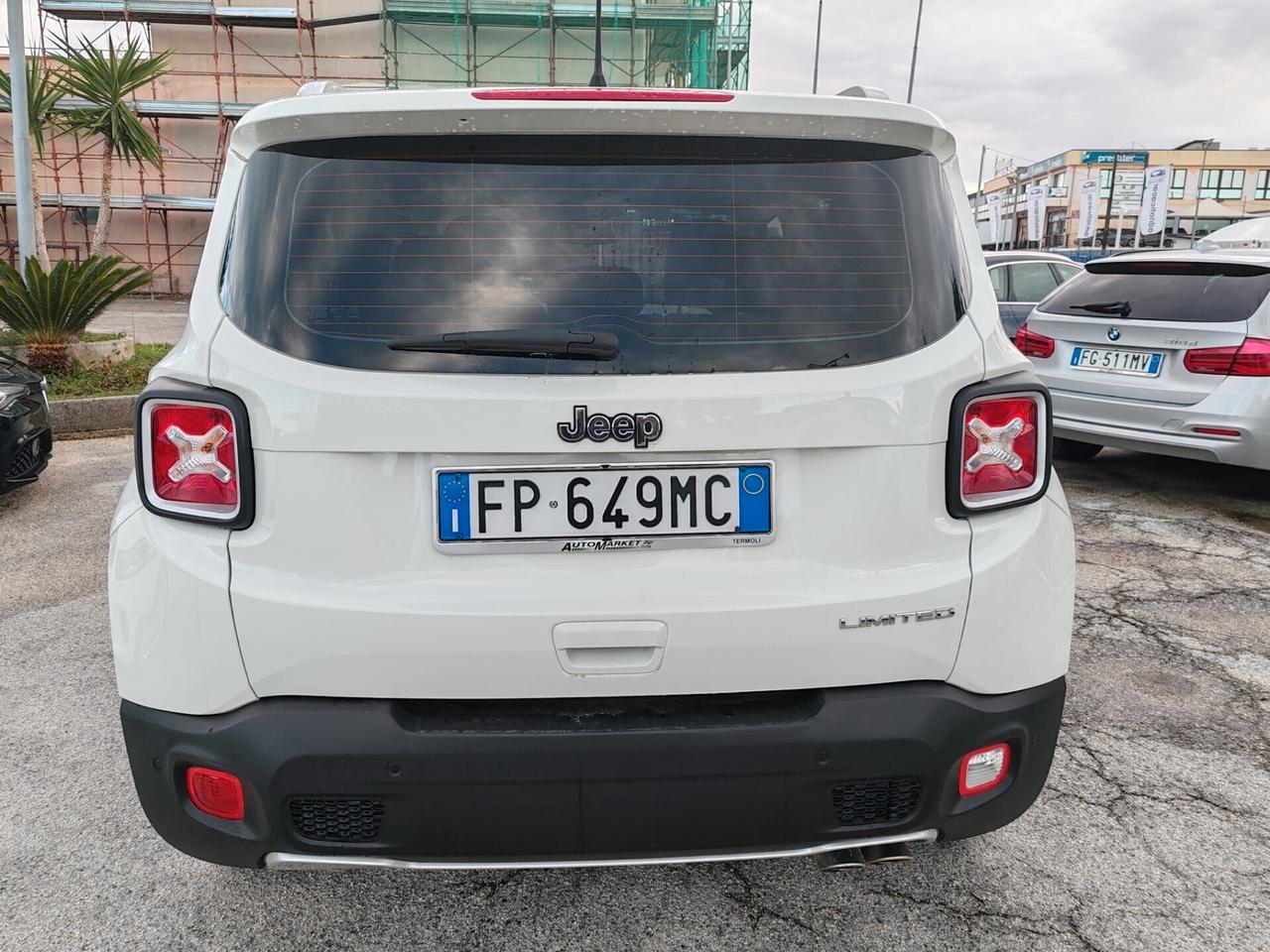 Jeep Renegade 1.6 Mjt 120cv Limited