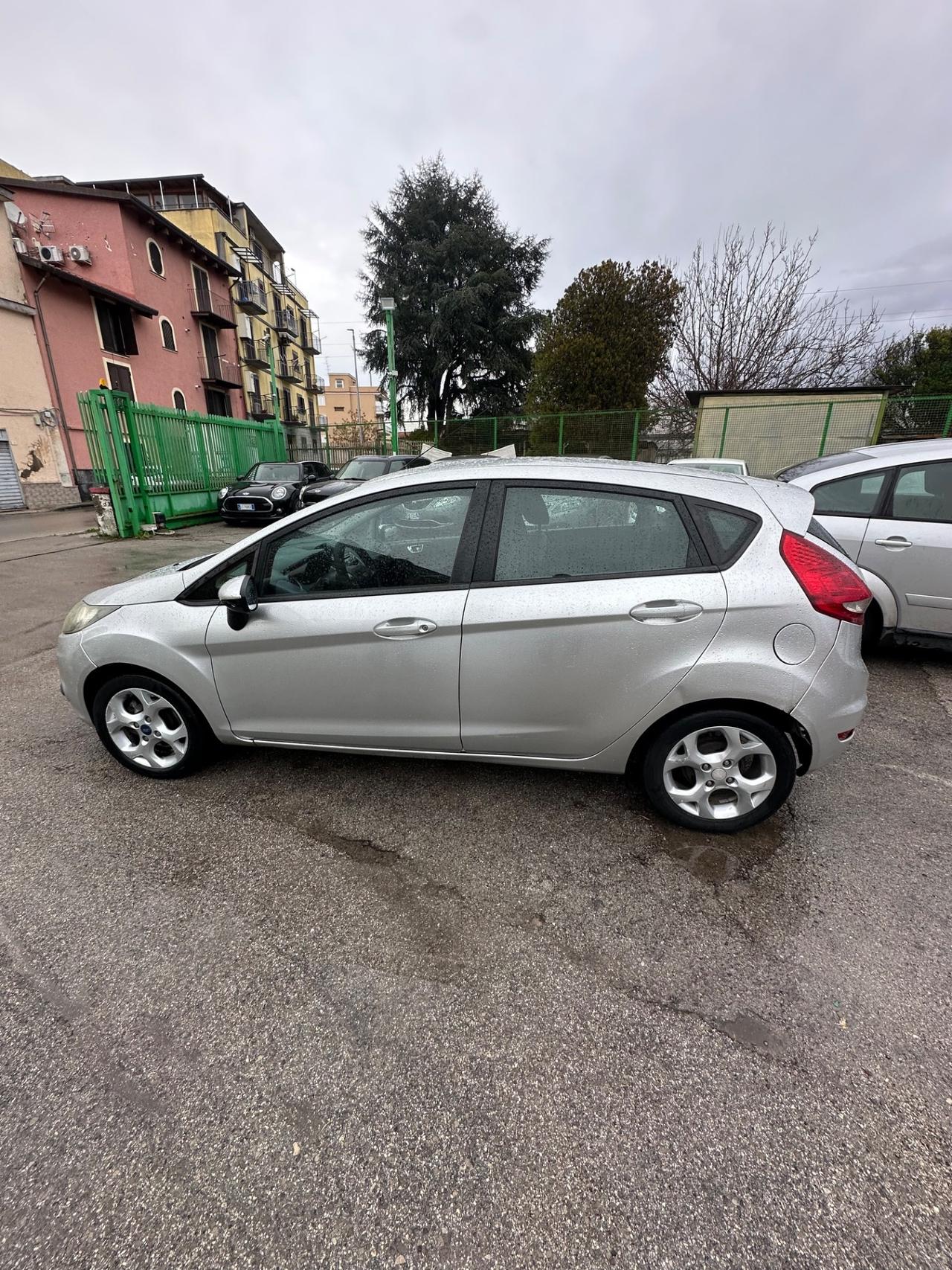 Ford Fiesta 1.4 TDCi 5p.