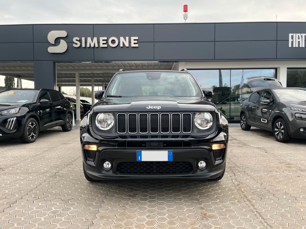 Jeep Renegade 1.5 Turbo T4 MHEV Limited Automatic