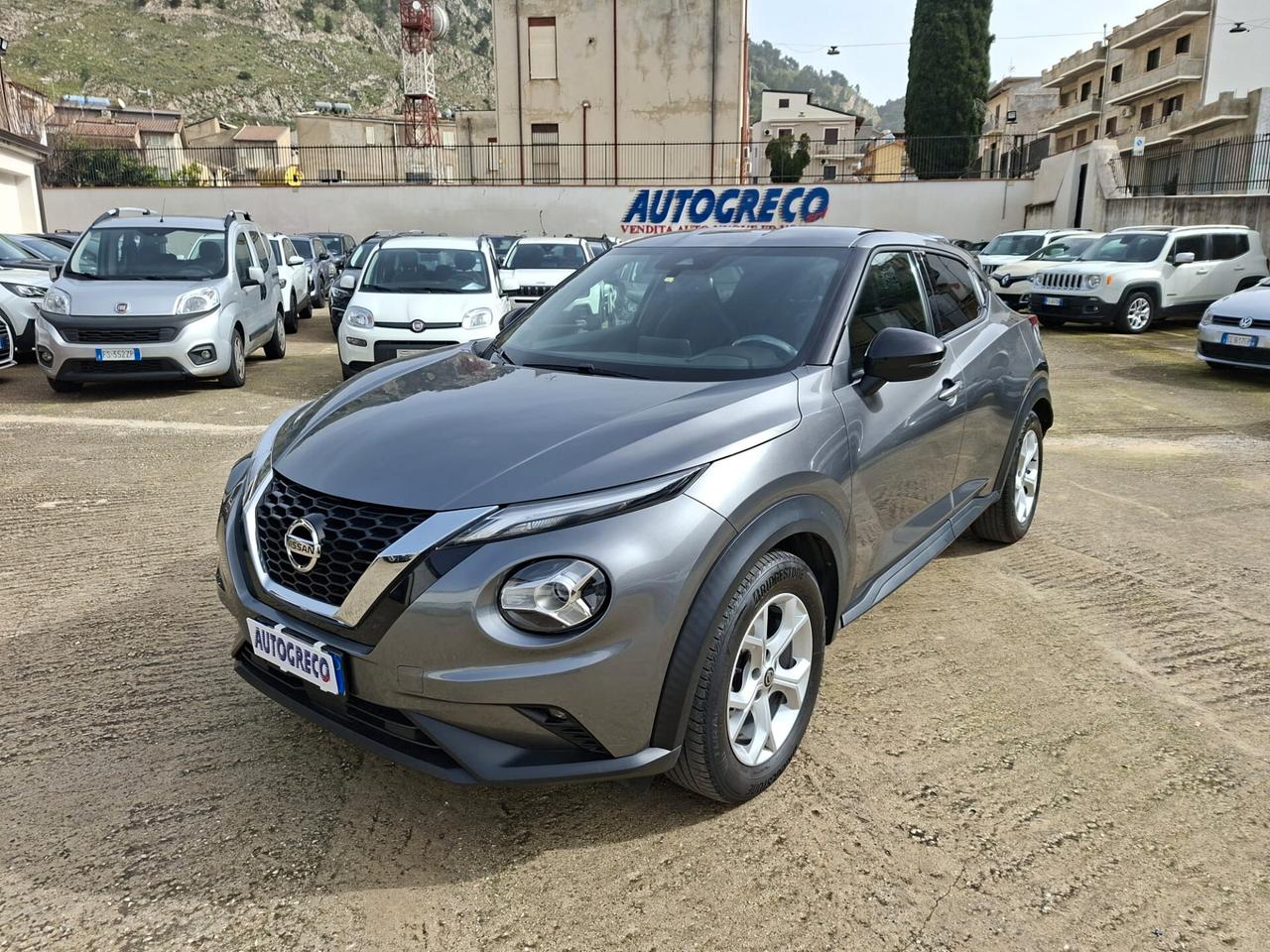 Nissan Juke 1.0 DIG-T 114 CV DCT N-Connecta