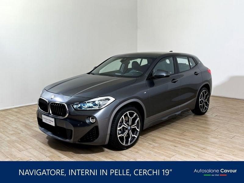 BMW X2 xDrive 20d M Sport automatico
